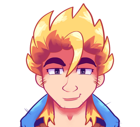 he served cunt and died